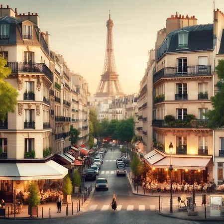 Vosges 1Br Cozy Apartamento Paris Exterior foto