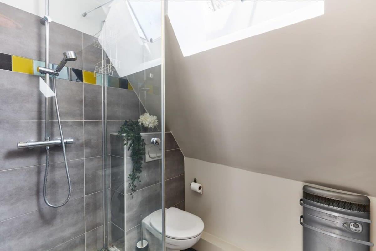 Vosges 1Br Cozy Apartamento Paris Exterior foto