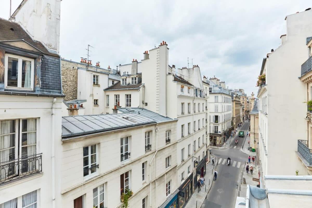 Vosges 1Br Cozy Apartamento Paris Exterior foto