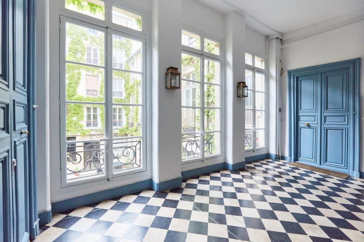 Vosges 1Br Cozy Apartamento Paris Exterior foto