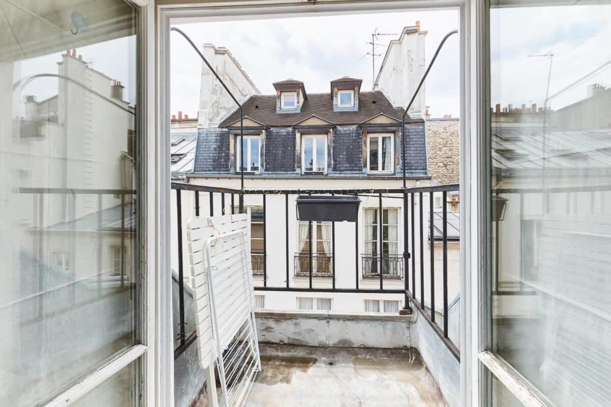 Vosges 1Br Cozy Apartamento Paris Exterior foto